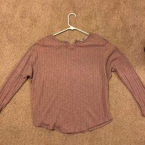 Women’s small pink Green Envelope shirt.